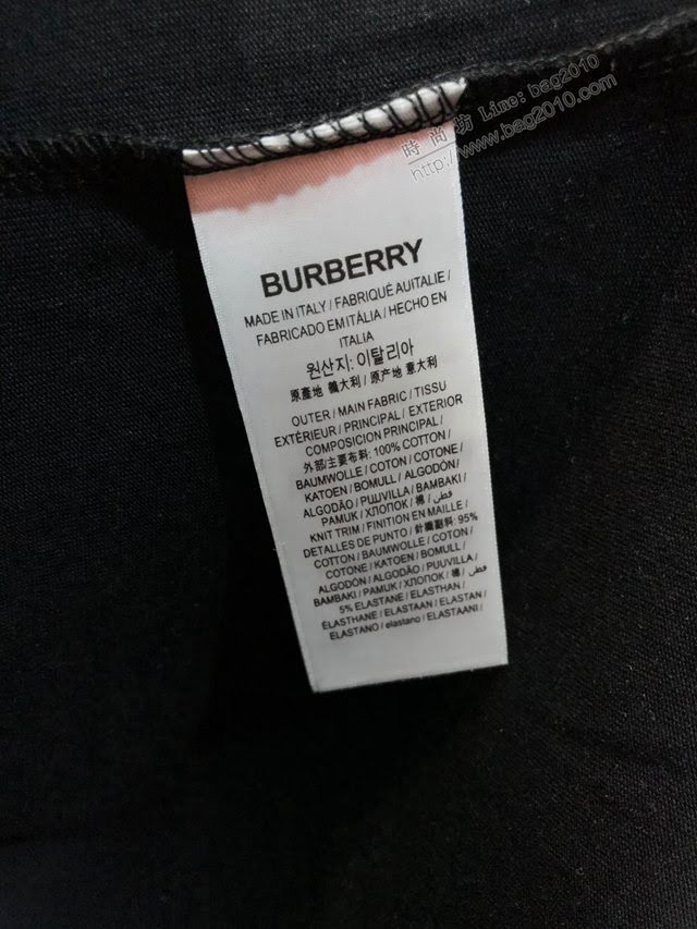 Burberry新款短袖 巴寶莉2020新款T恤 頂級品質  tzy2552